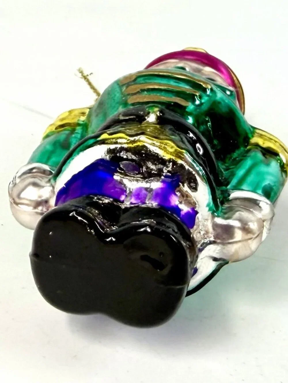 2004 Thomas Pacconi The Nutcracker Hand Blown Glass Christmas Ornament 3”